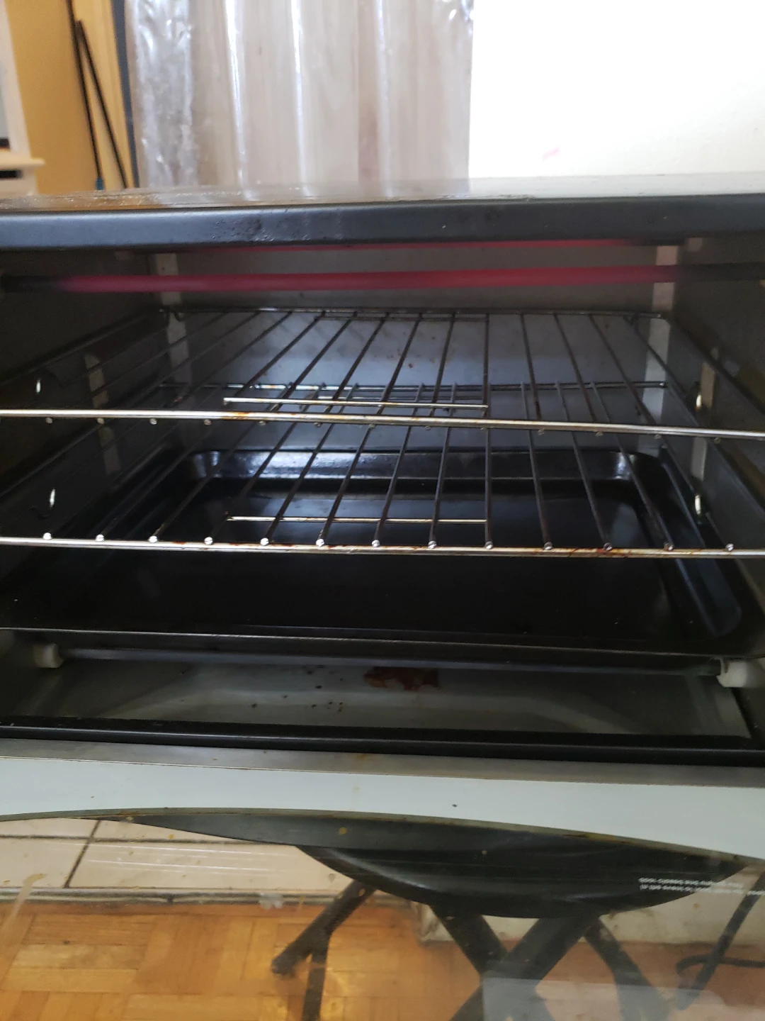 Bravetti Toaster Oven TO156BL