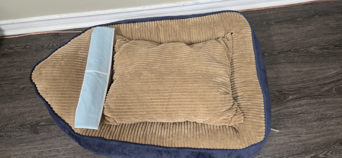 Dog Bed with Pillow - photo 2