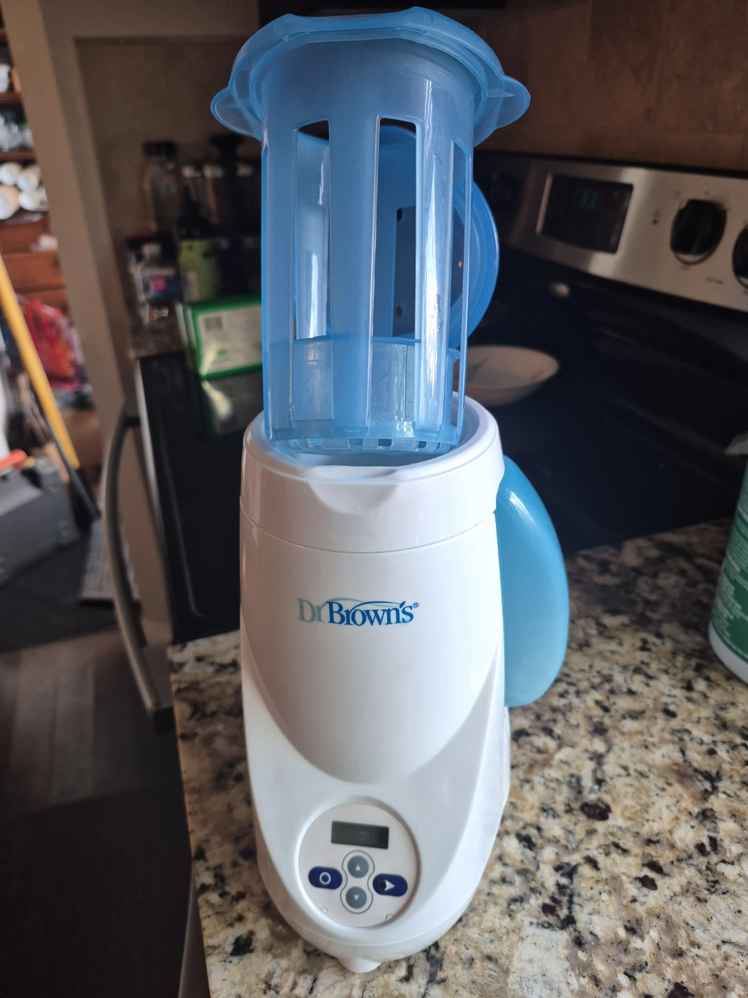 Dr. Brown's Natural Flow Deluxe Bottle Warmer