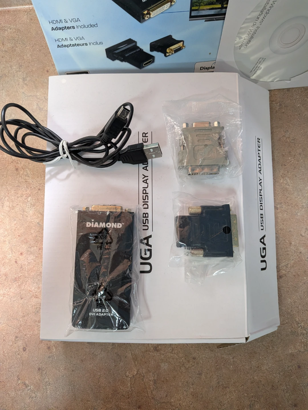 Diamond HD USB VGA/DVI/HDMI Adapter BVU165 - photo 3