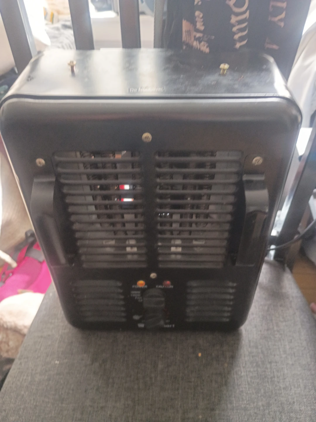 ⚽Black Portable Electric Heater