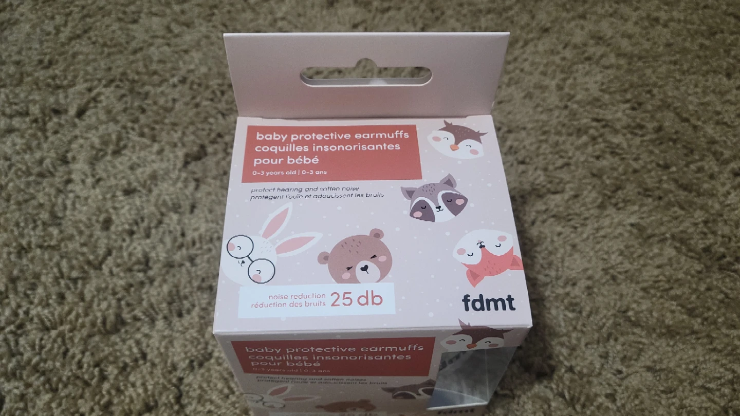 FDMT Baby Protective Earmuffs - photo 3