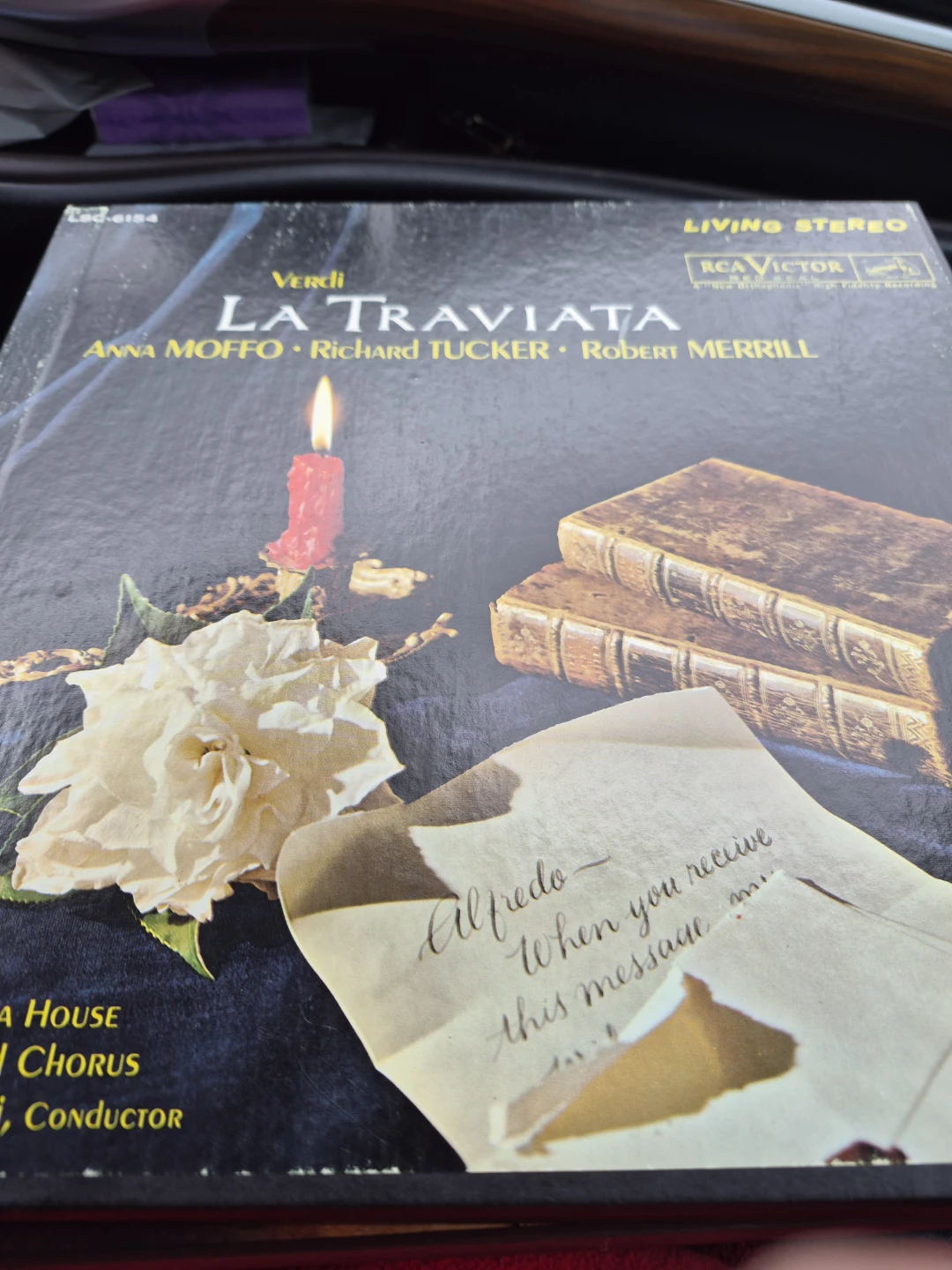 Verdi Rigoletto Opera Vinyl Record - photo 4