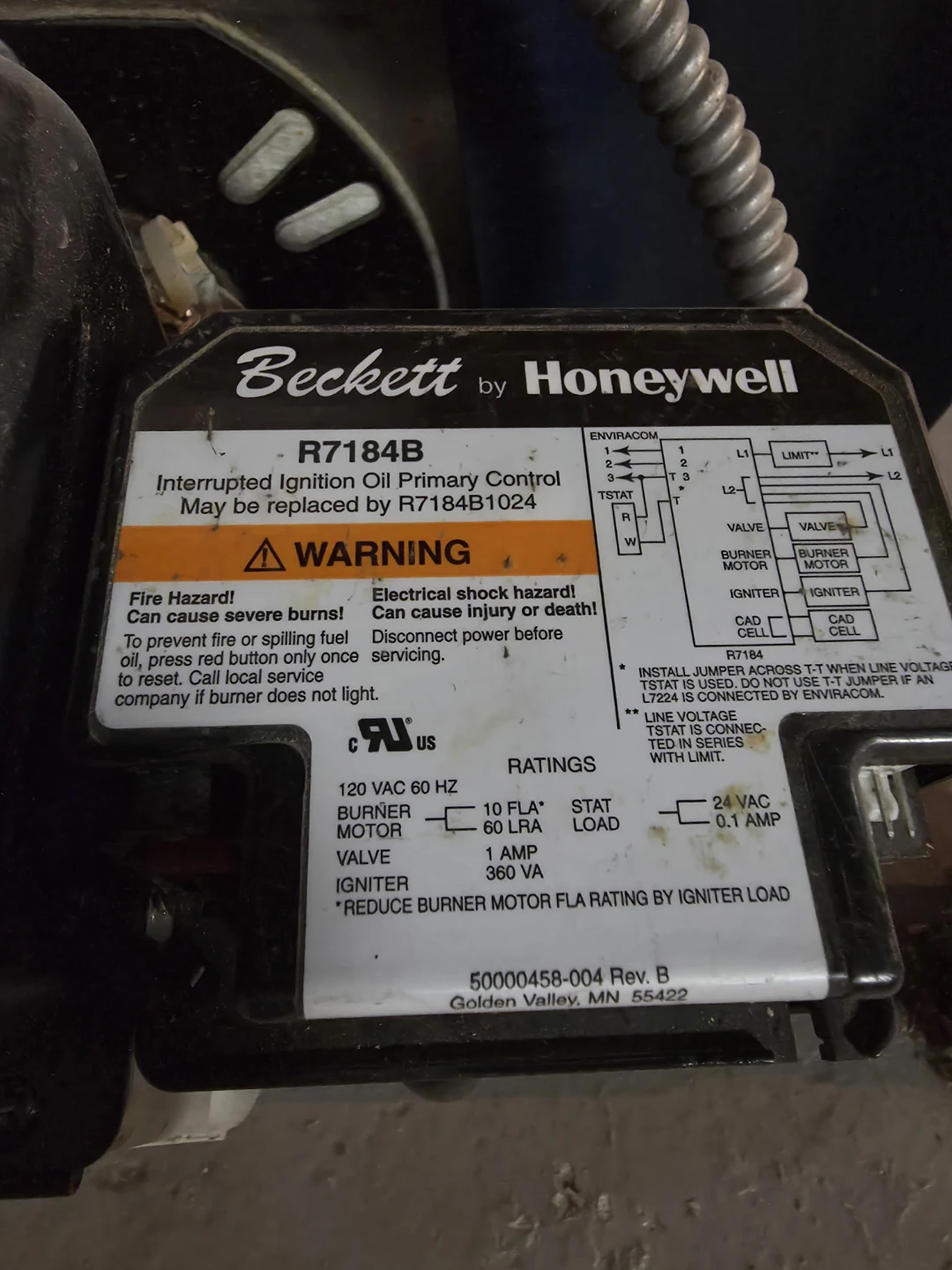 Olsen Boiler with Beckett Burner and Honeywell Control - photo 3