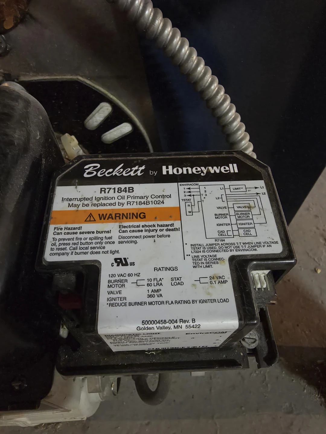 Olsen Boiler with Beckett Burner and Honeywell Control - photo 4