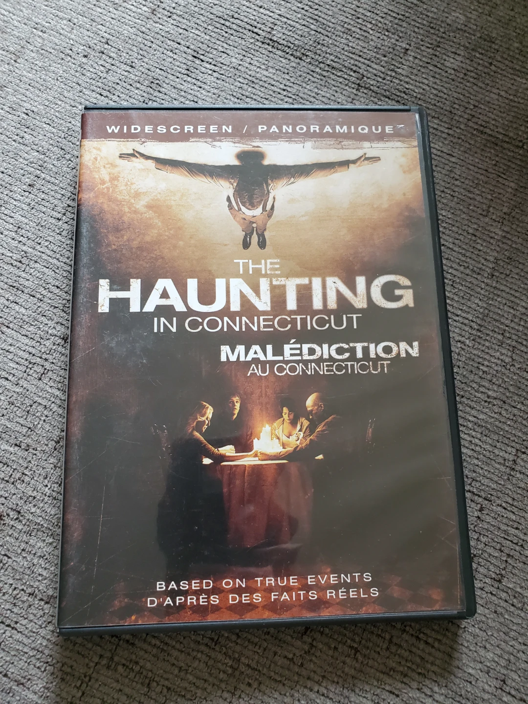 The Haunting in Connecticut DVD ⚽