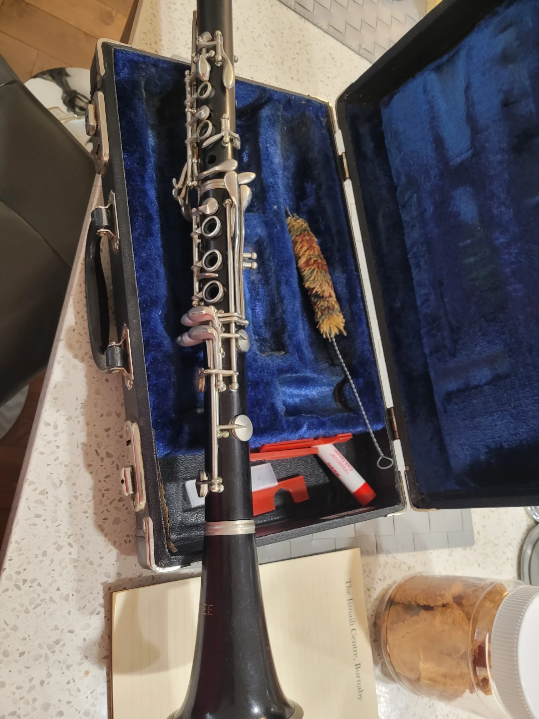 VINTAGE Jubilee Clarinet with Case and Accessories