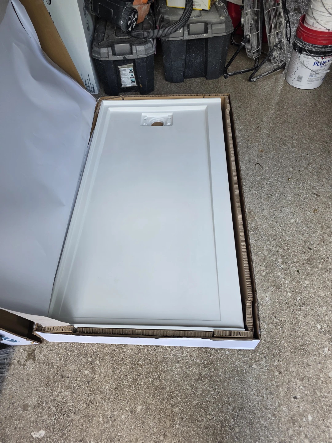 Kohler stoneridge shower pan 60×32 RH - photo 5