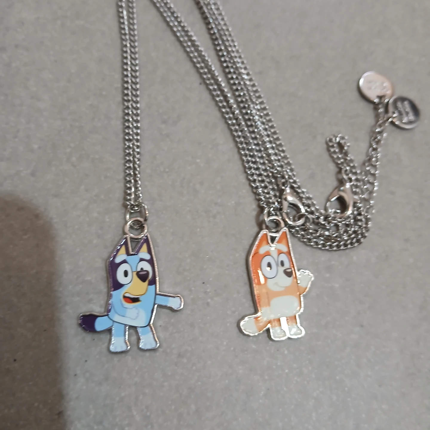 ⚽ Bluey and Bingo Necklaces - photo 2