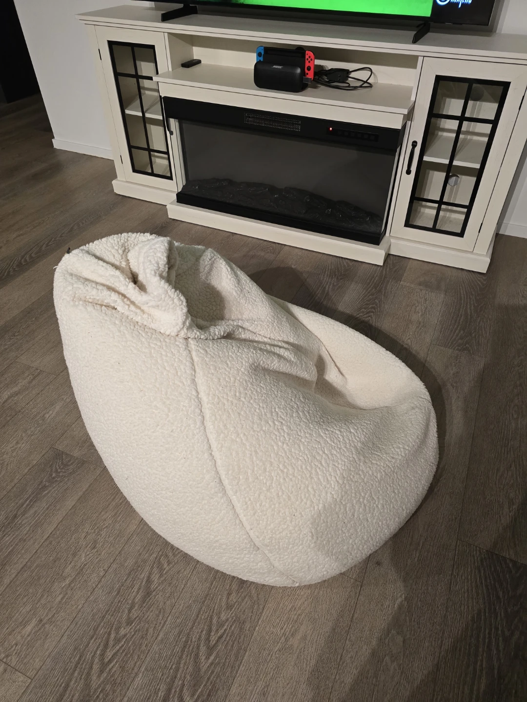 Cream  Bag Chair ⚽ - photo 3