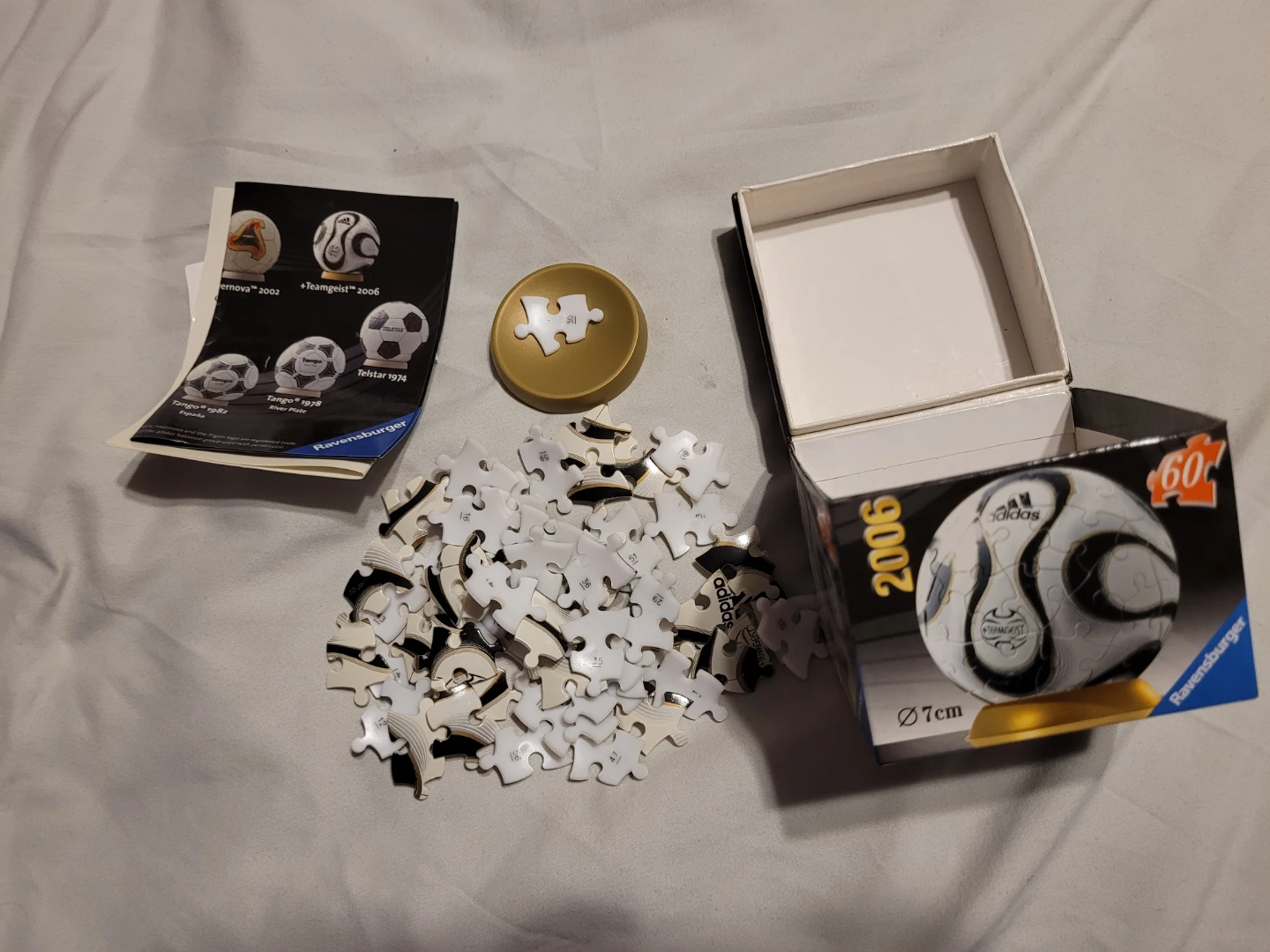 Ravensburger Adidas Teamgeist Puzzleball 2006 ⚽ - photo 3