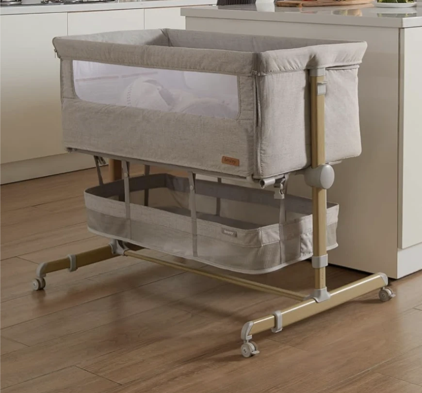 Baby Bassinet with Mosquito Net - photo 2