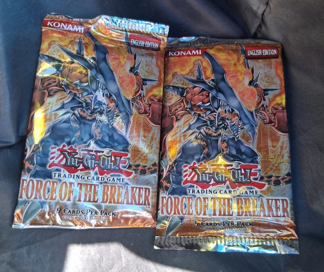 Yu-Gi-Oh! Force of the Breaker Booster Packs (2)