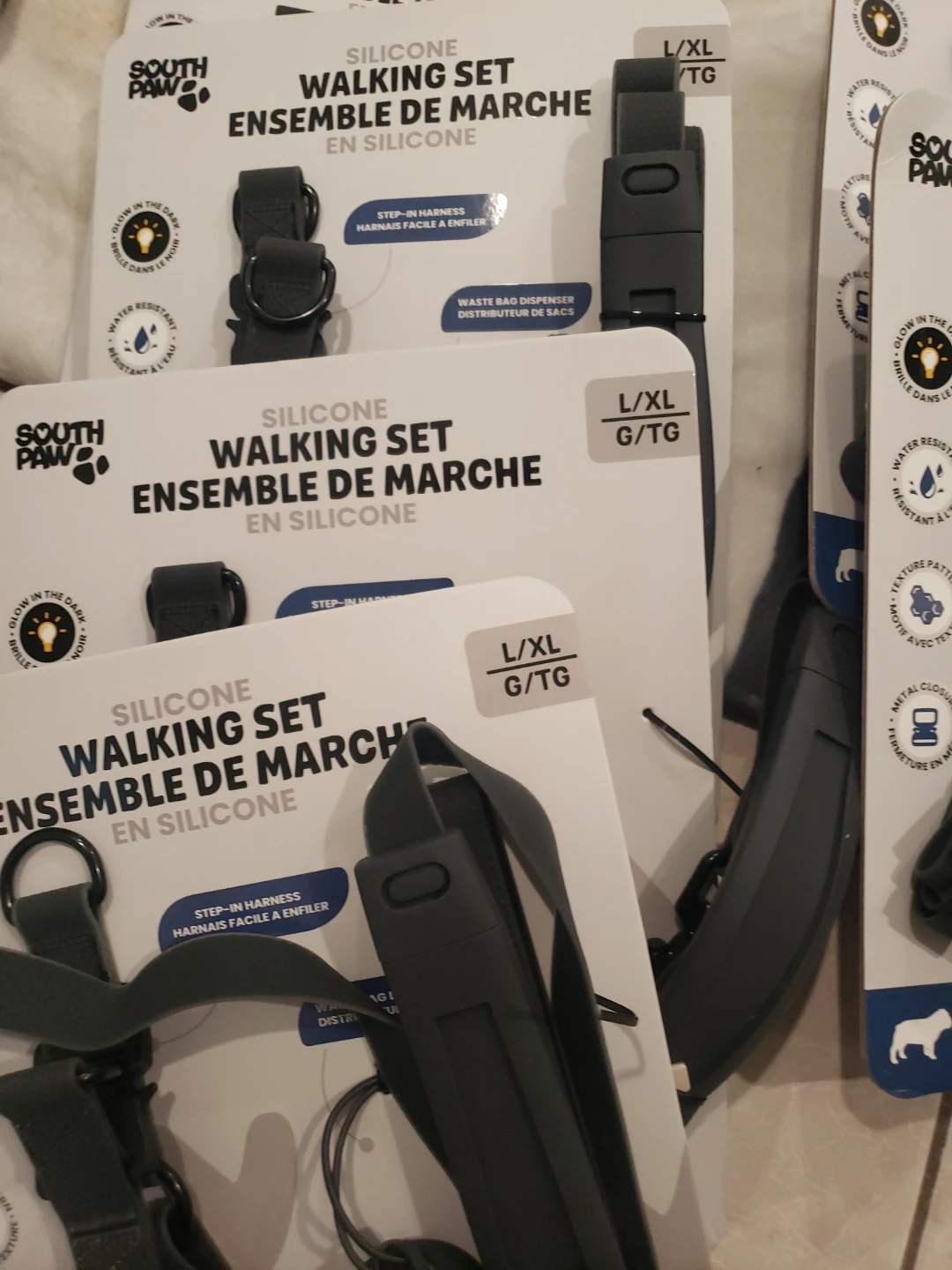 South Paw Silicone Walking Set L/XL