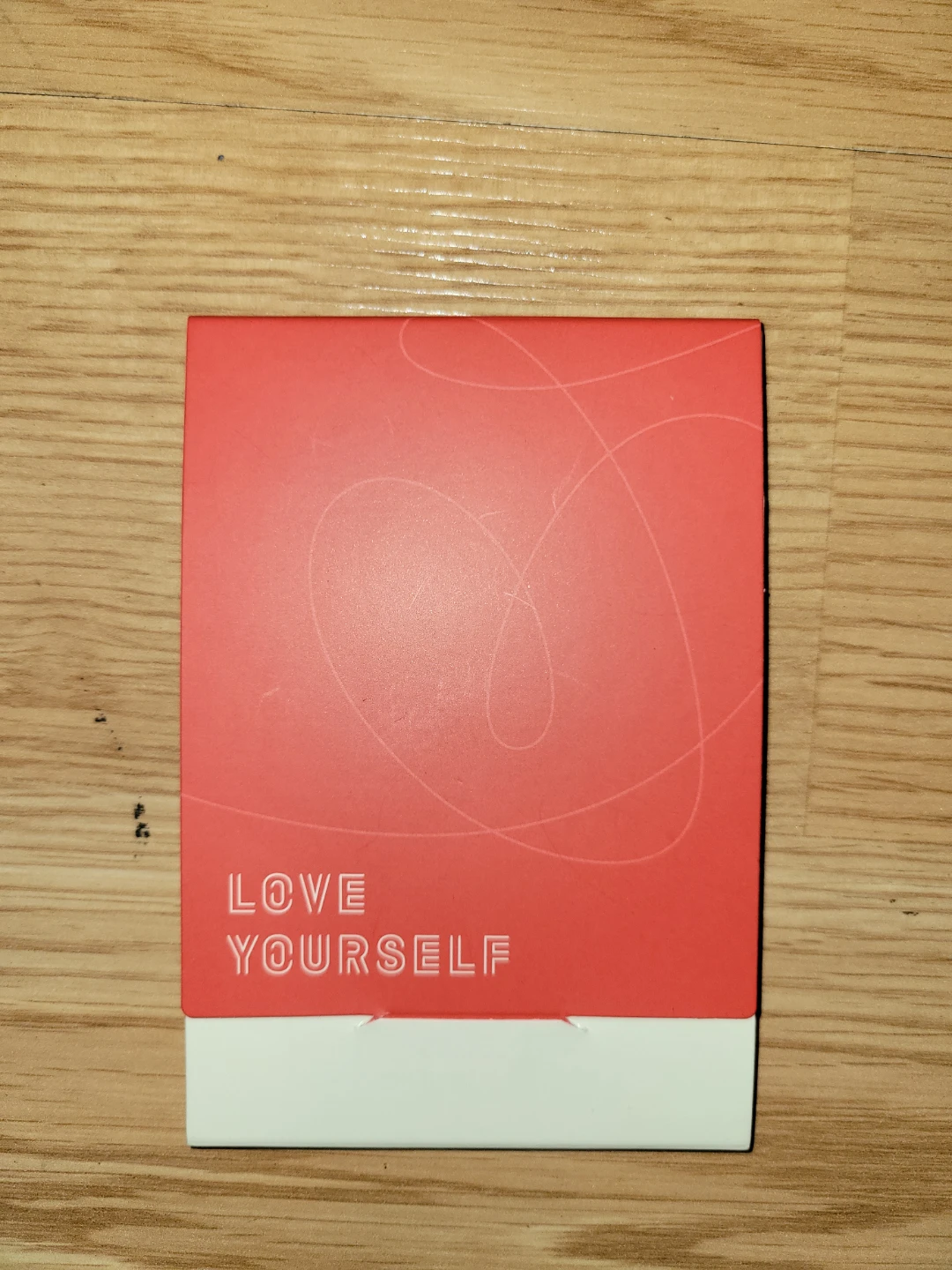 BTS Love Yourself tour 2018 merch