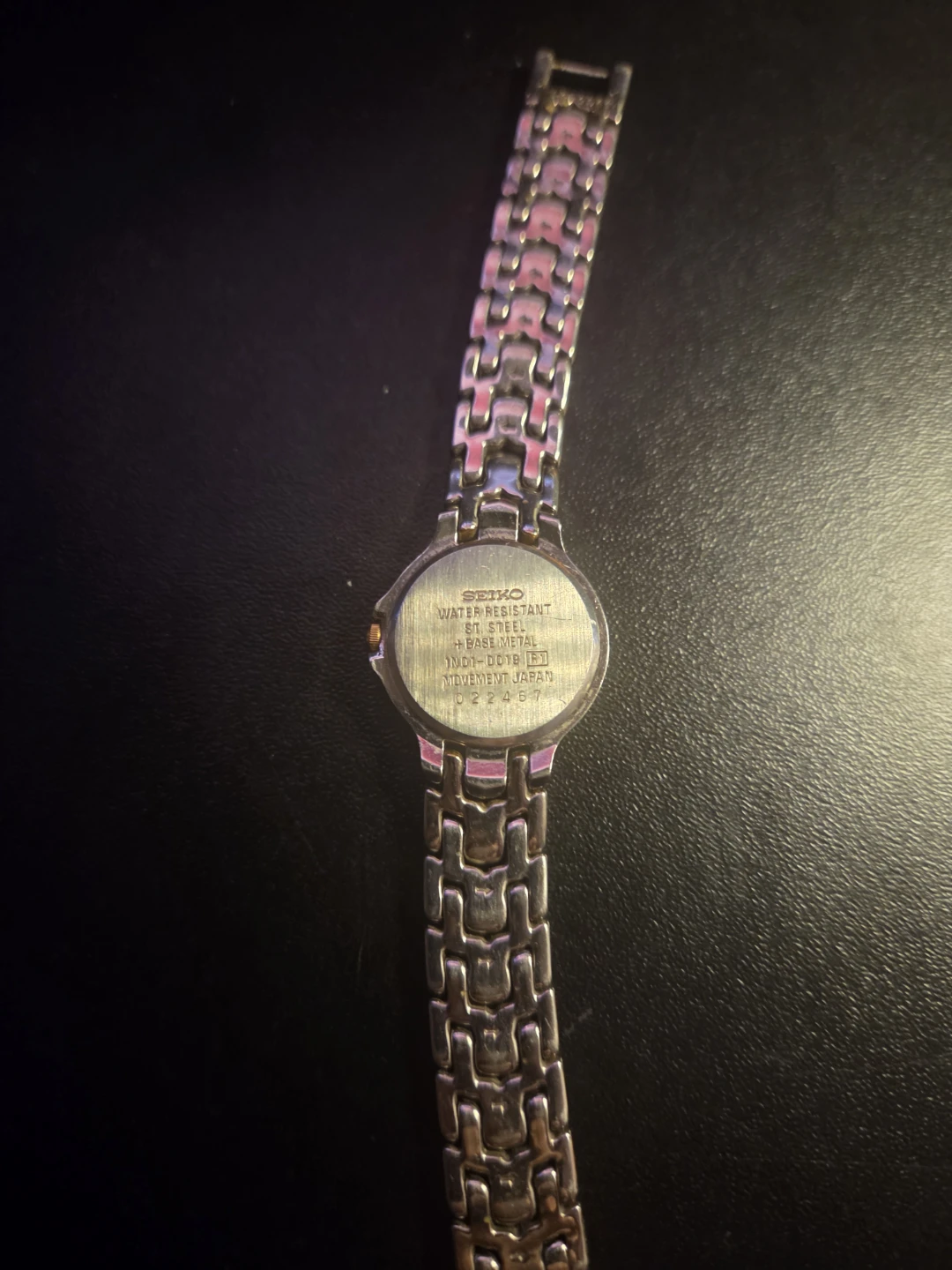 Seiko Women's Two-Tone Watch - photo 2