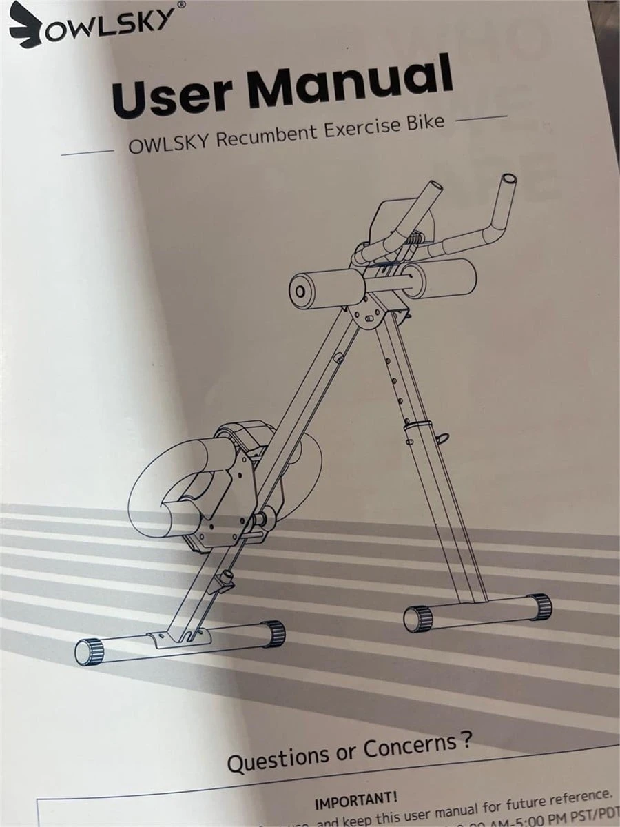 OWLSKY Abdominal Roller Exercise Machine - photo 5