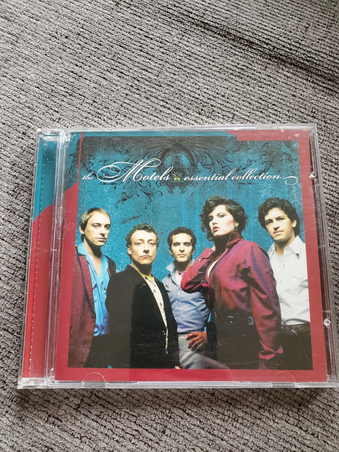 The Motels Essential Collection CD ⚽