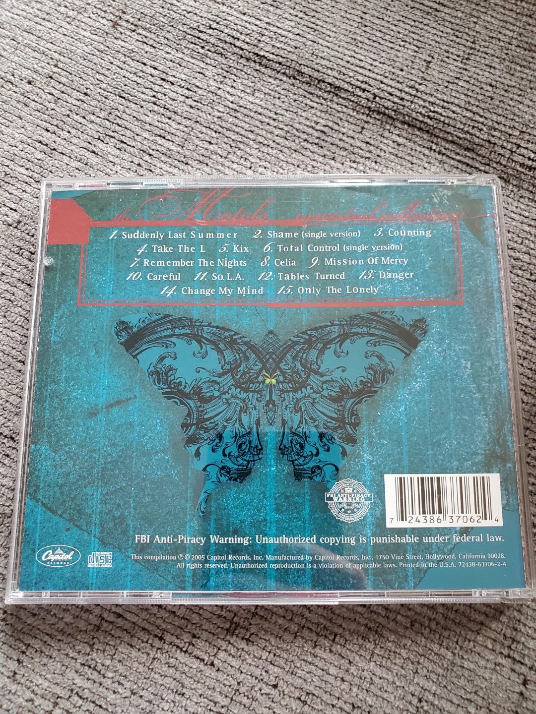 The Motels Essential Collection CD ⚽ - photo 2