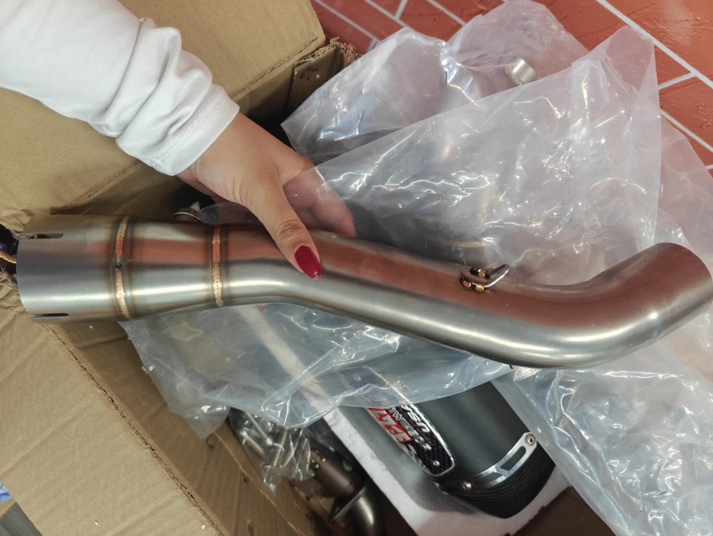 Yoshimura Exhaust System for Motorcycle - photo 5