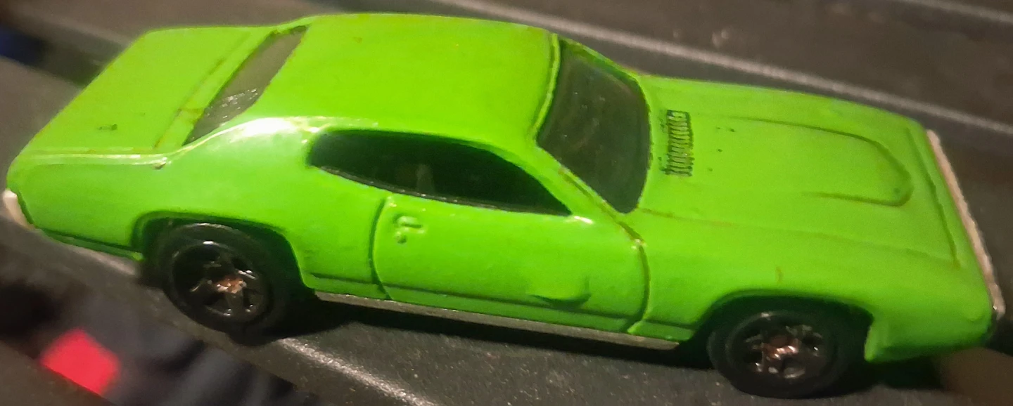 Hot Wheels 1971 Plymouth GTX
