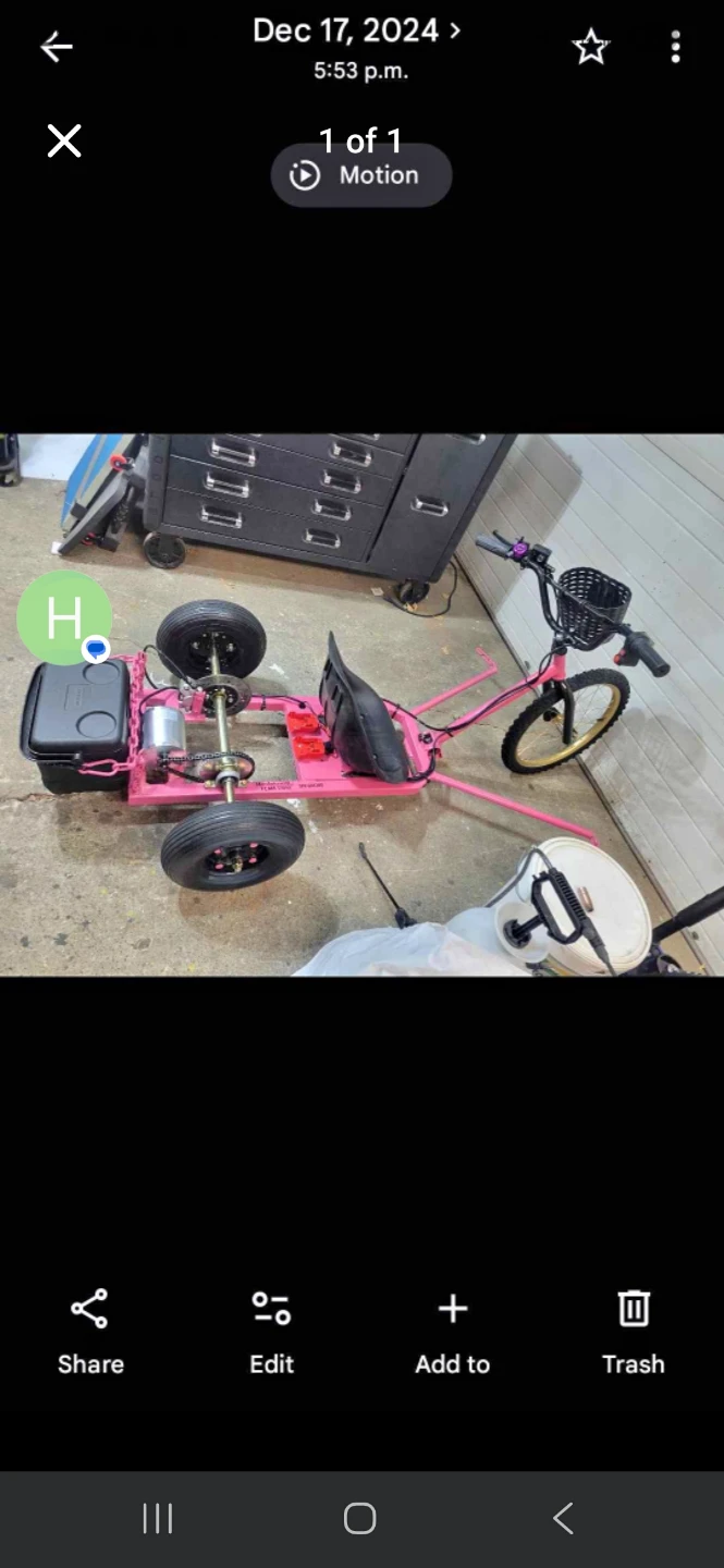 Custom Drift Trike Go Kart