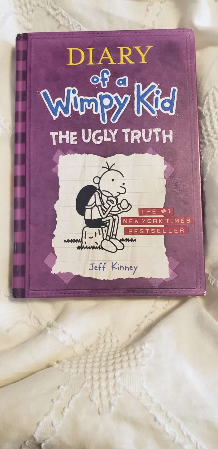 4 Diary of a Wimpy Kid Books - photo 4