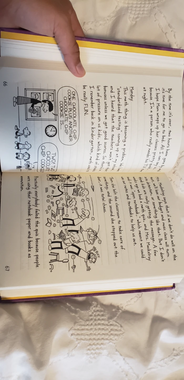 4 Diary of a Wimpy Kid Books - photo 5