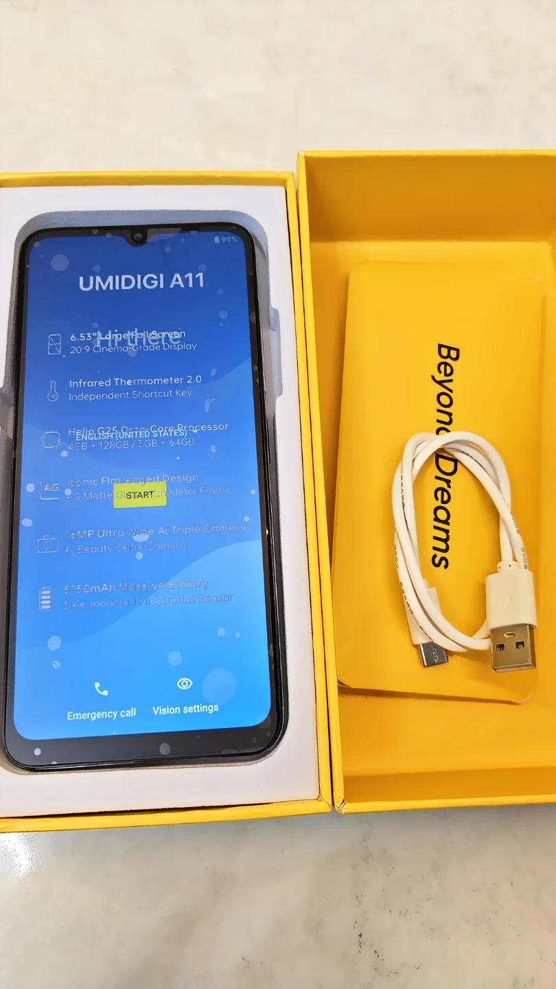 UMIDIGI A11 smartphone