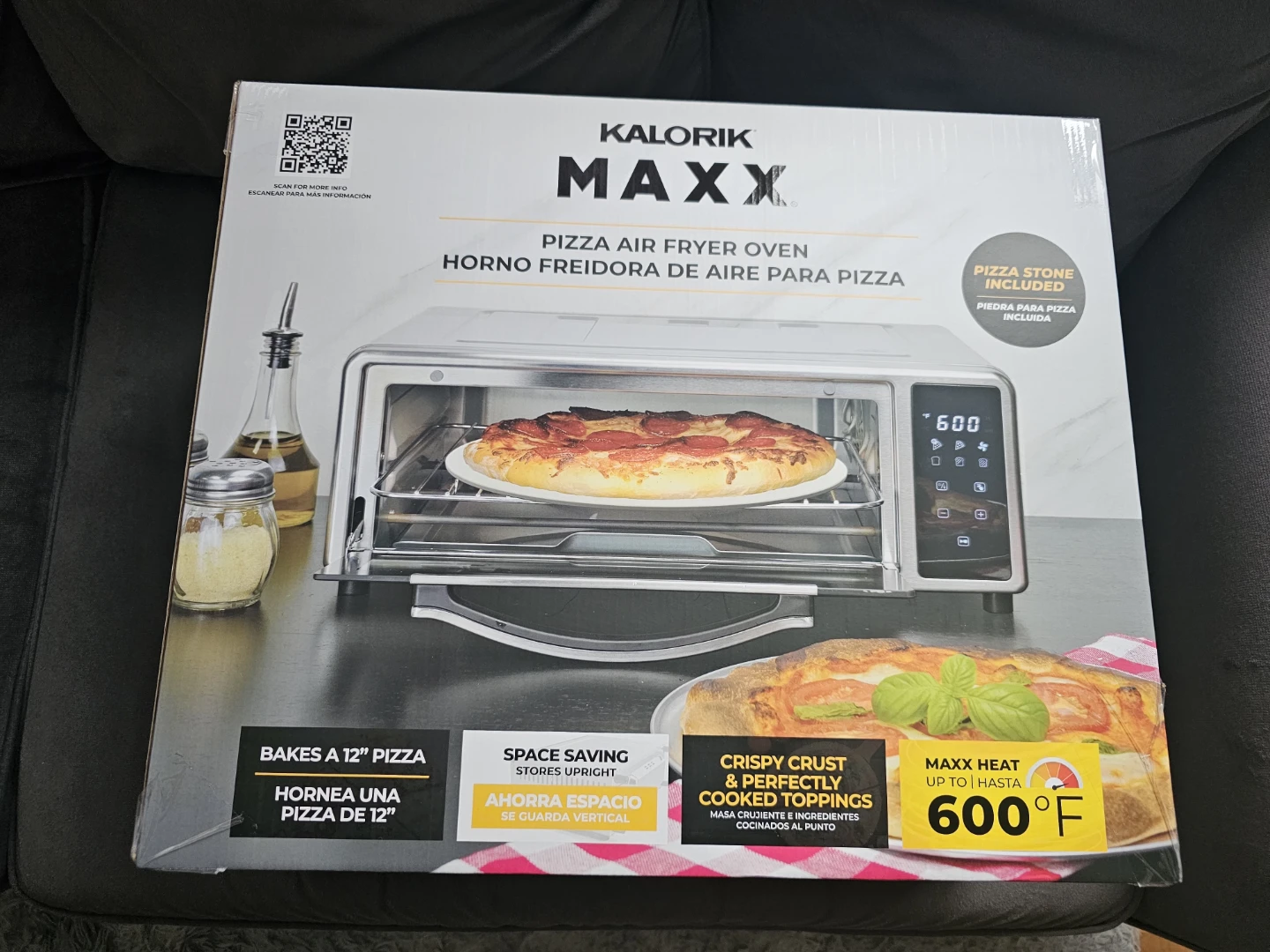 KALORIK MAXX Pizza 🍕 Air Fryer Oven ⚽️