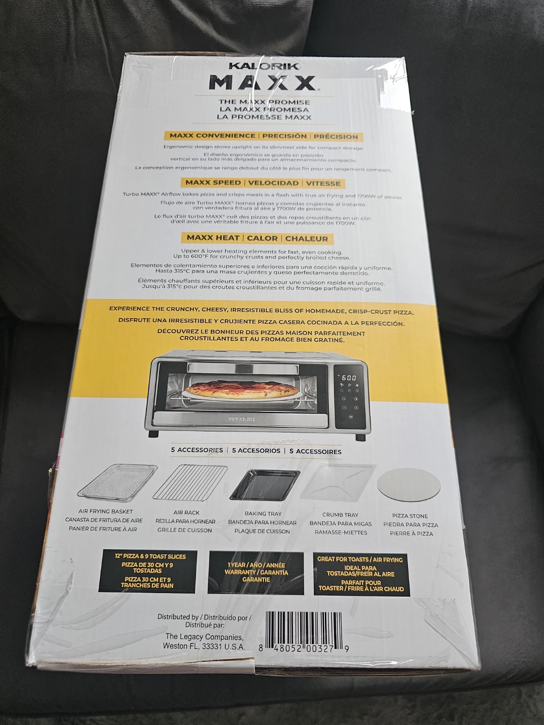 KALORIK MAXX Pizza 🍕 Air Fryer Oven ⚽️ - photo 2