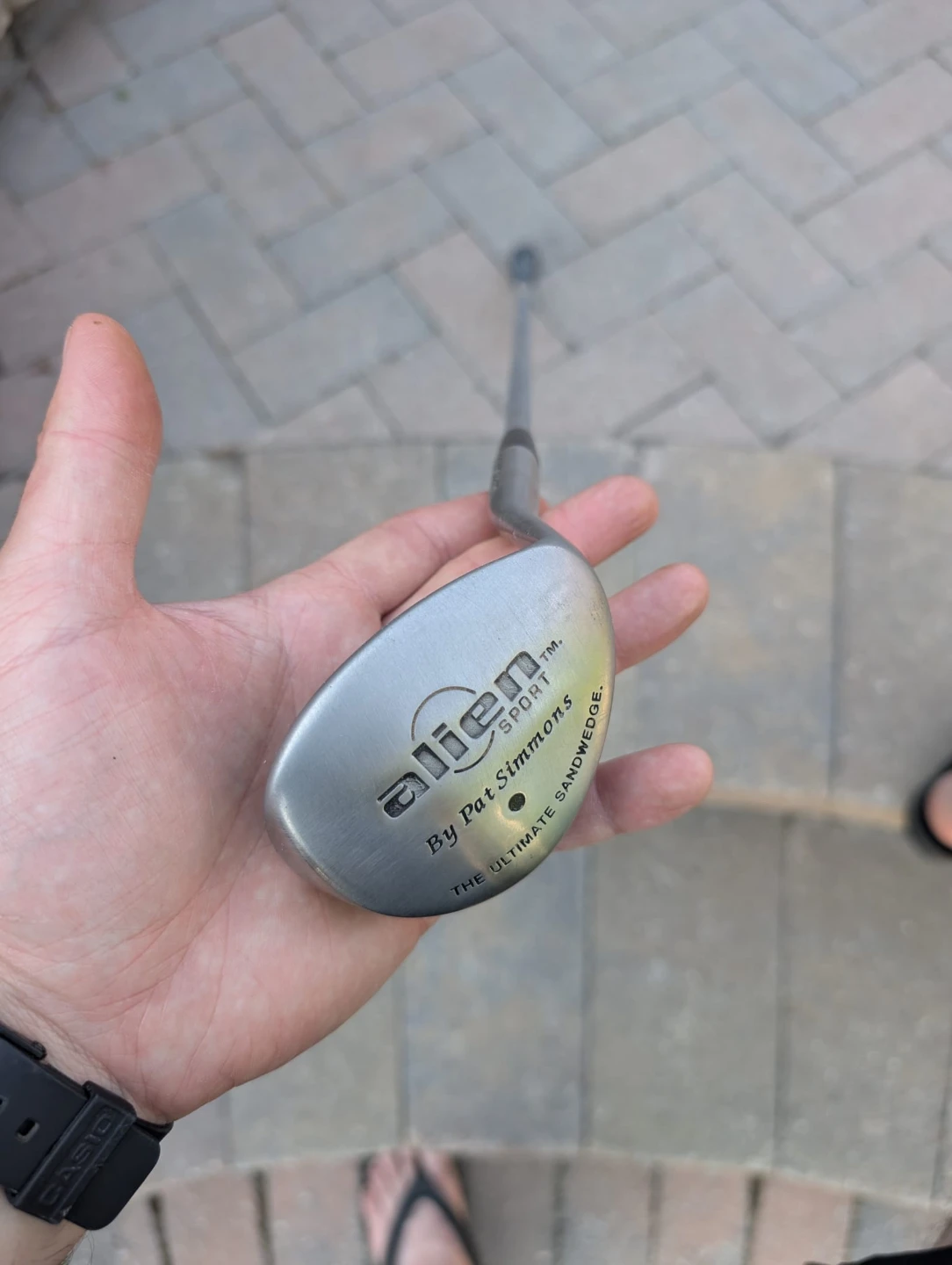 Alien Golf Sand Wedge Pat Simmons The Ultimate Sandwedge - photo 2