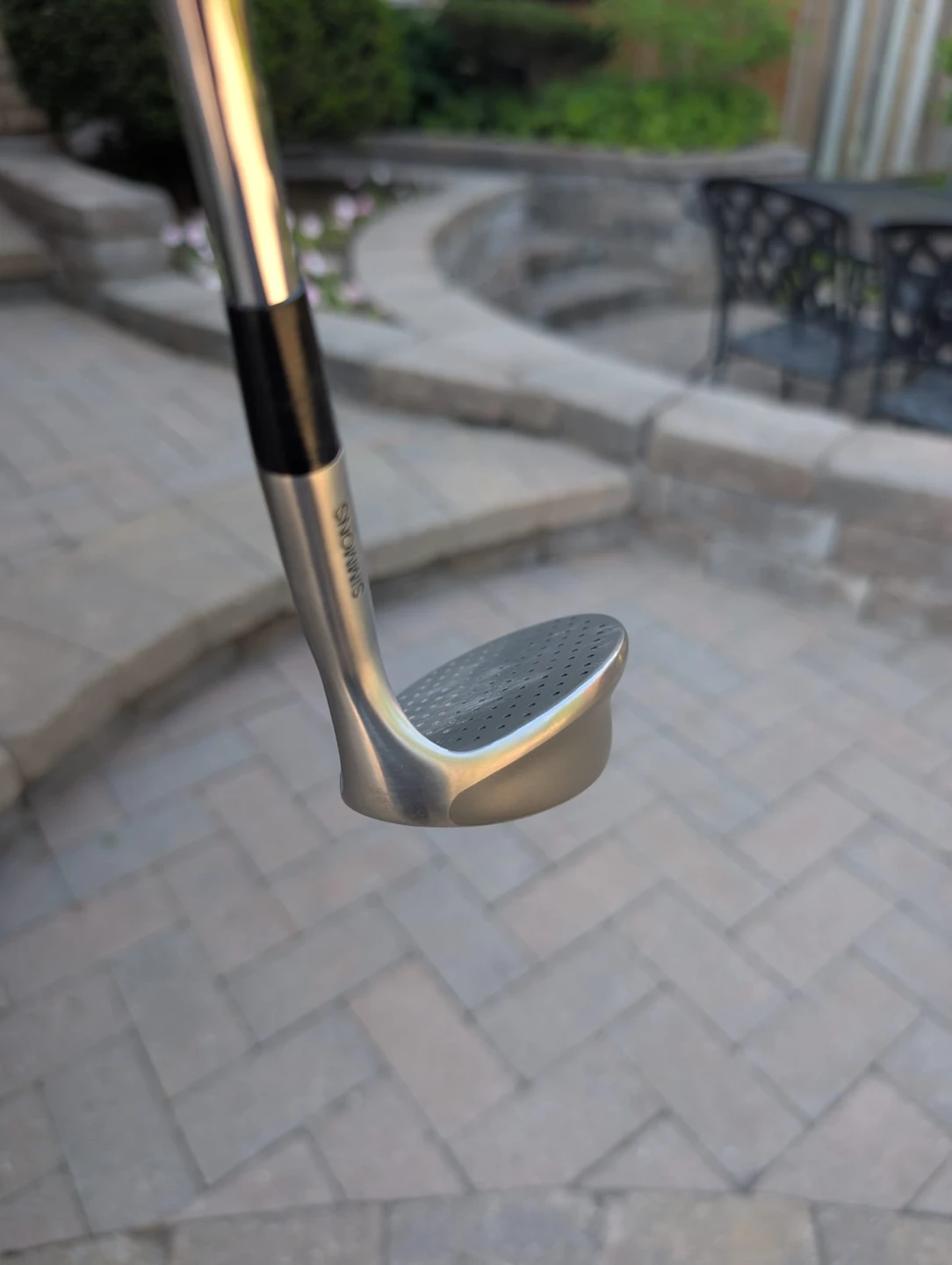 Alien Golf Sand Wedge Pat Simmons The Ultimate Sandwedge - photo 3