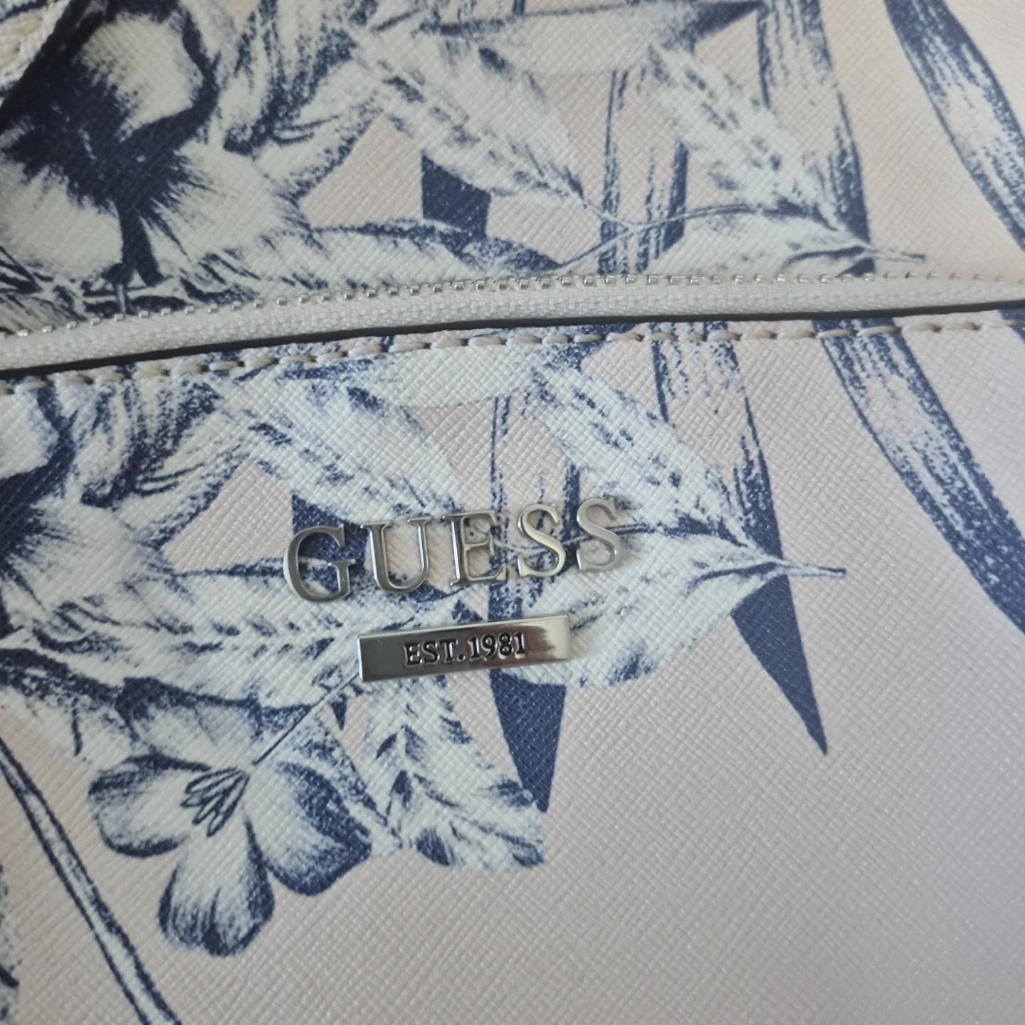 Guess Backpack Floral Print new - photo 2