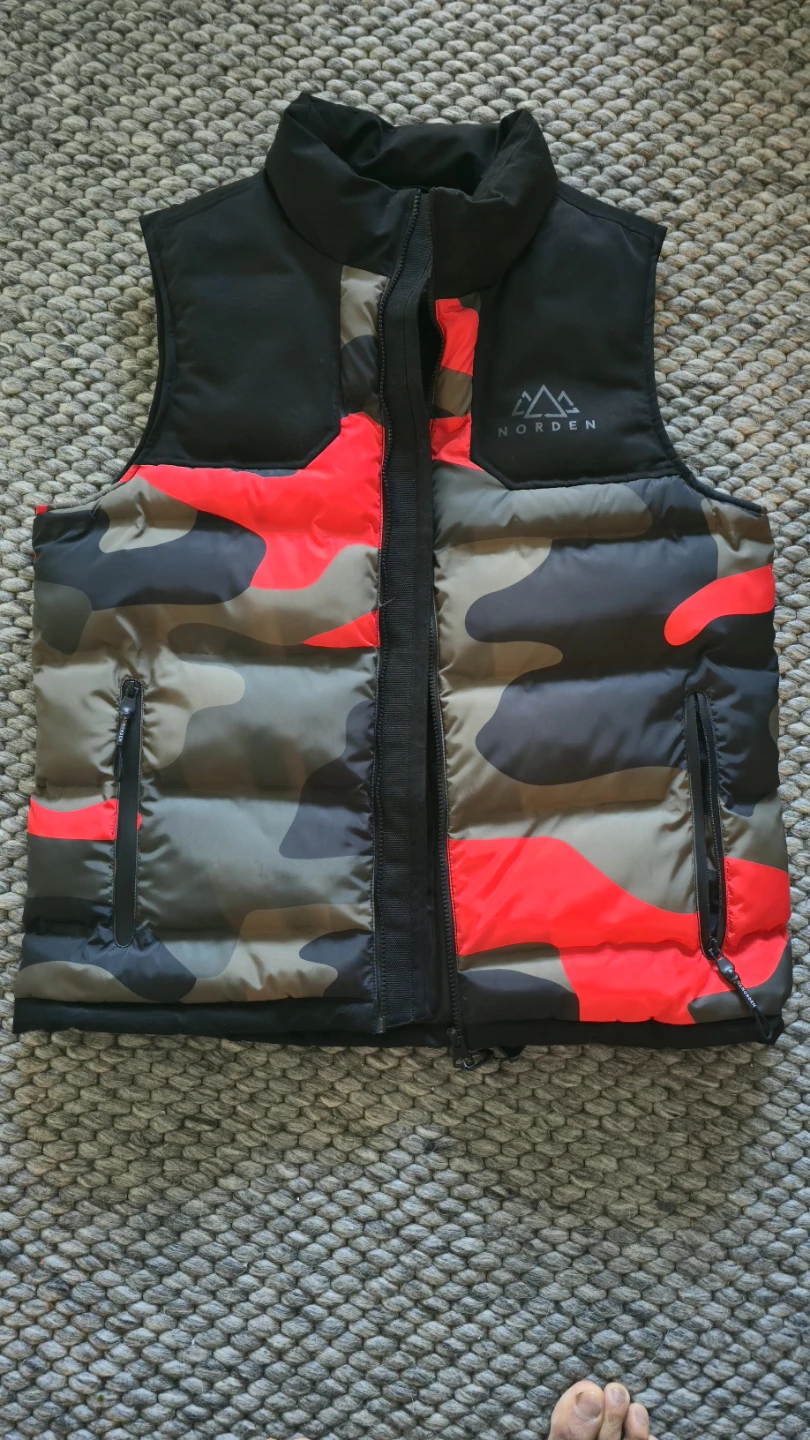Norden Camo Puffer Vest