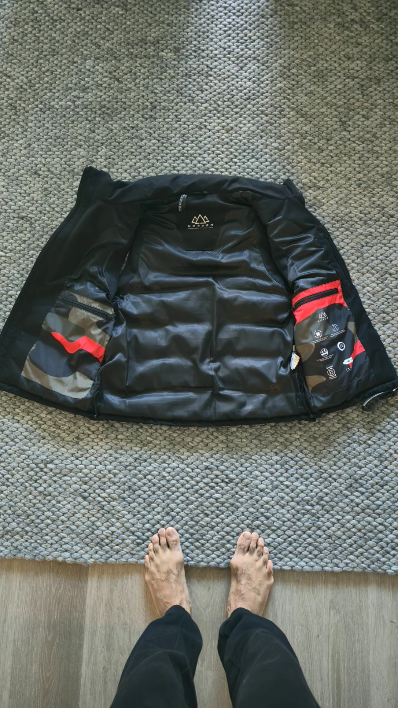 Norden Camo Puffer Vest - photo 2
