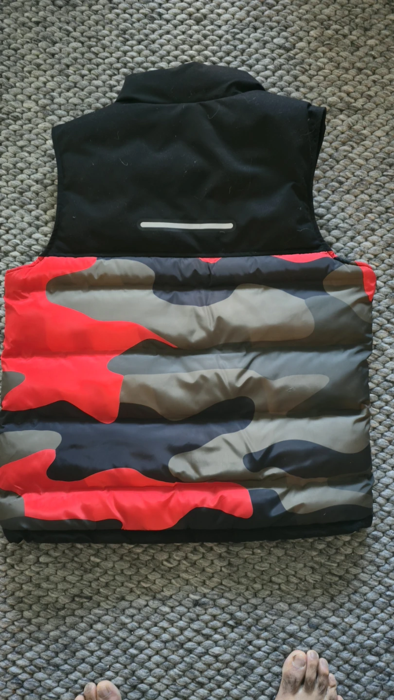 Norden Camo Puffer Vest - photo 3
