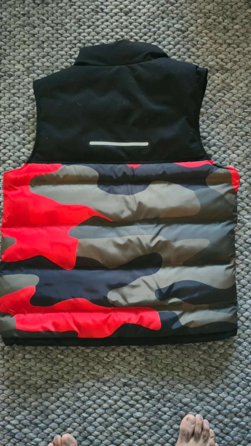 Norden Camo Puffer Vest - photo 3
