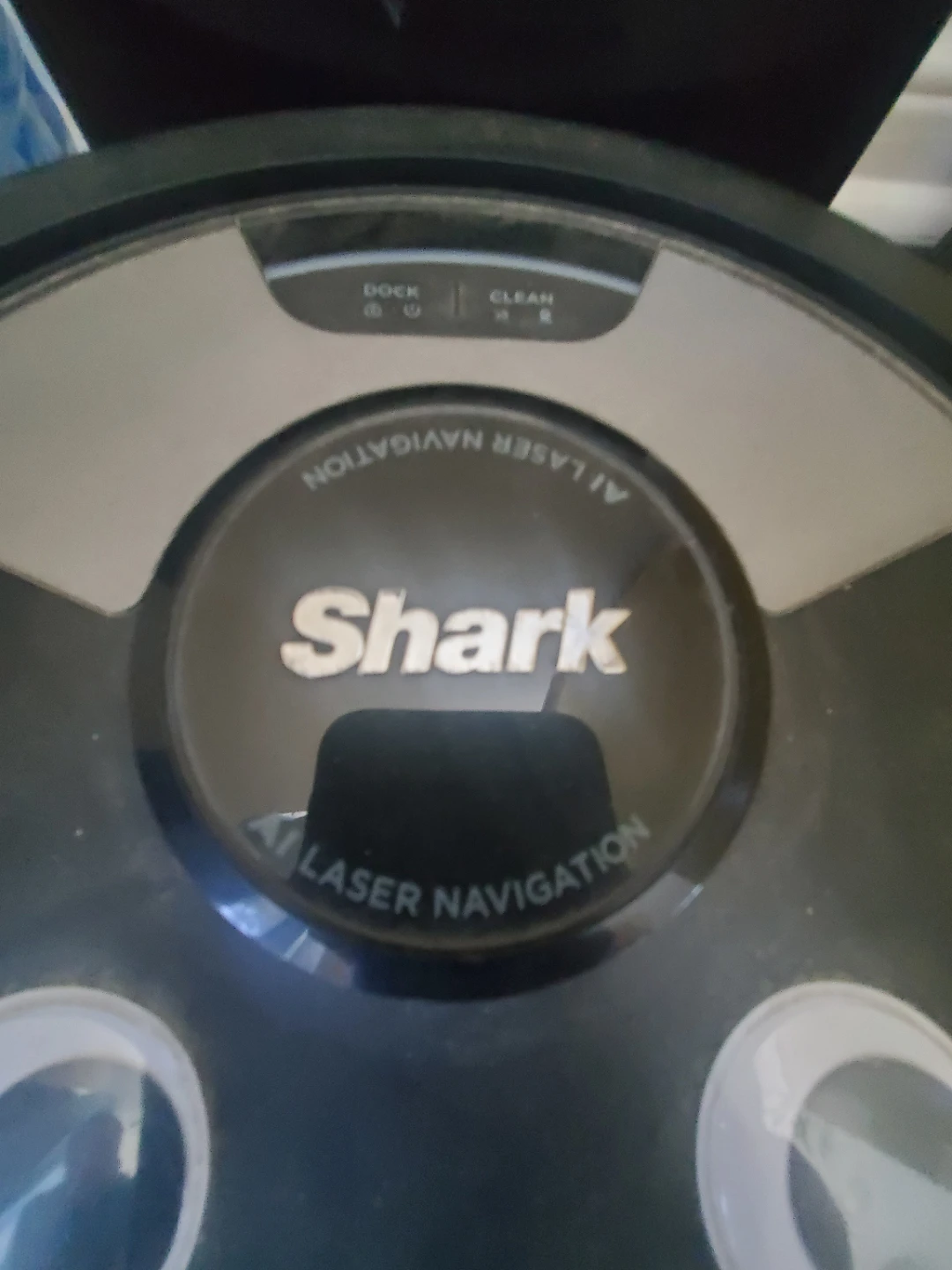 Shark Robotic Vacuum with Laser Navigation - photo 2