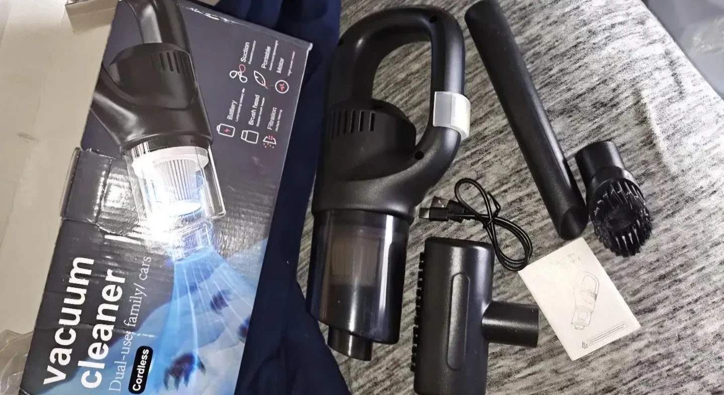 Cordless Dual-Use Vacuum Cleaner - photo 3