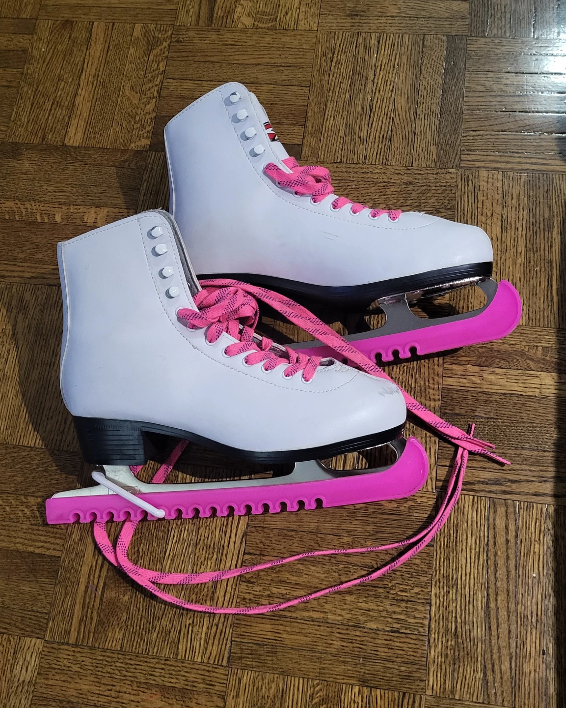 ❄️ White Figure Skates – Women’s Size US 10 - photo 2