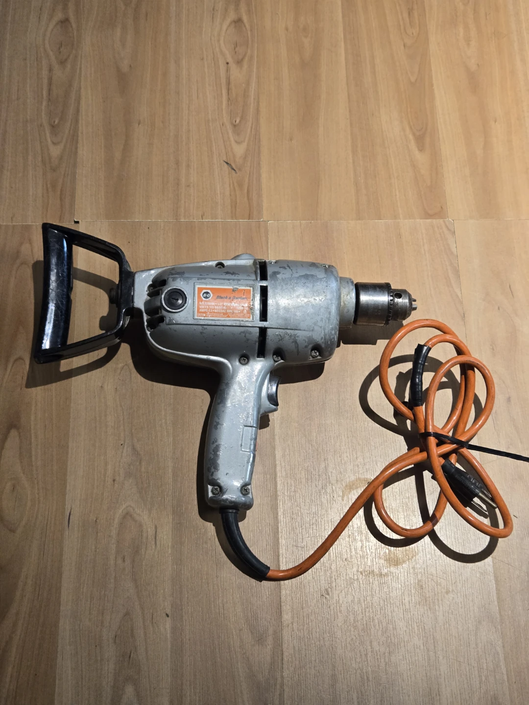 BLACK & DECKER 7250 1⁄2" Reversing Drill – Heavy‐Duty Corded - photo 2