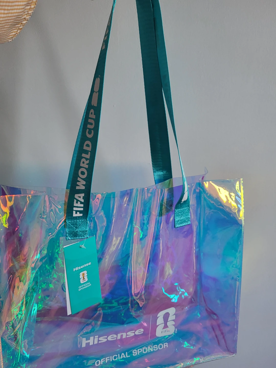Hisense FIFA World Cup Clear Tote Bag
