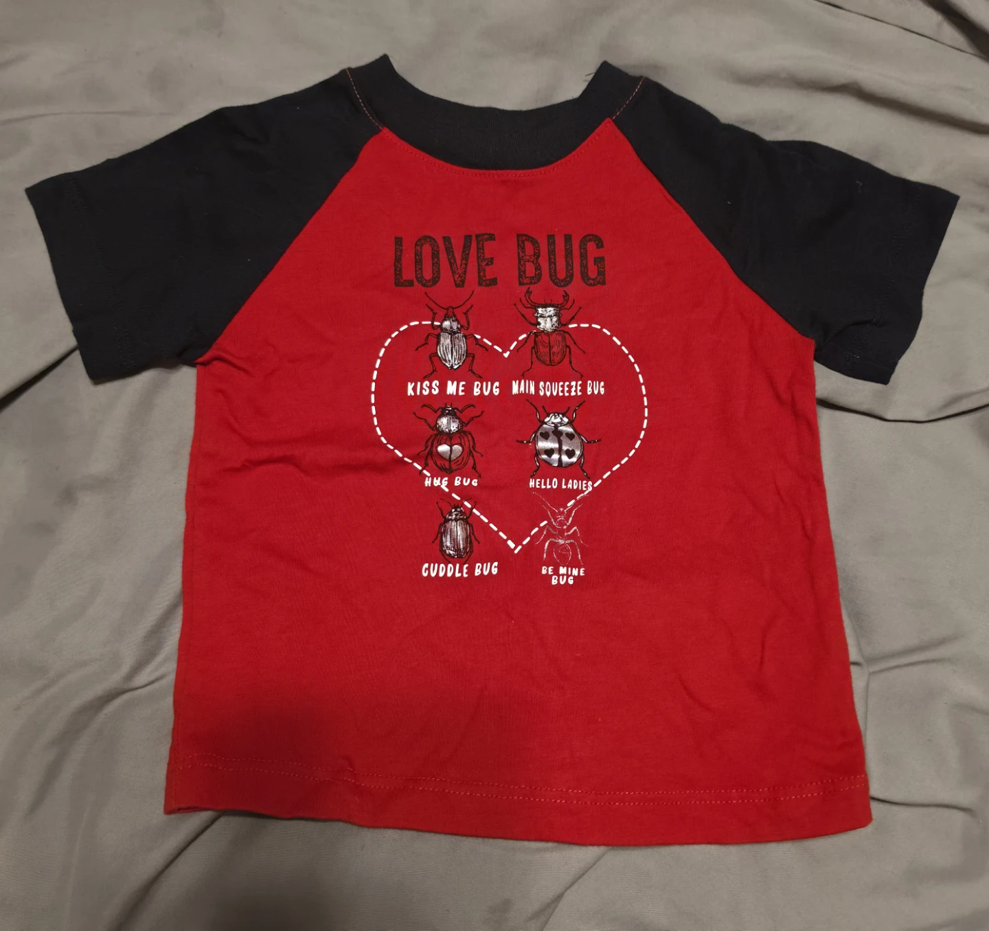 Kids Love Bug T-Shirt