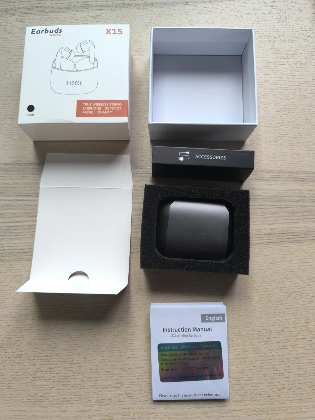 True Wireless Stereo Earbuds X15 - photo 3
