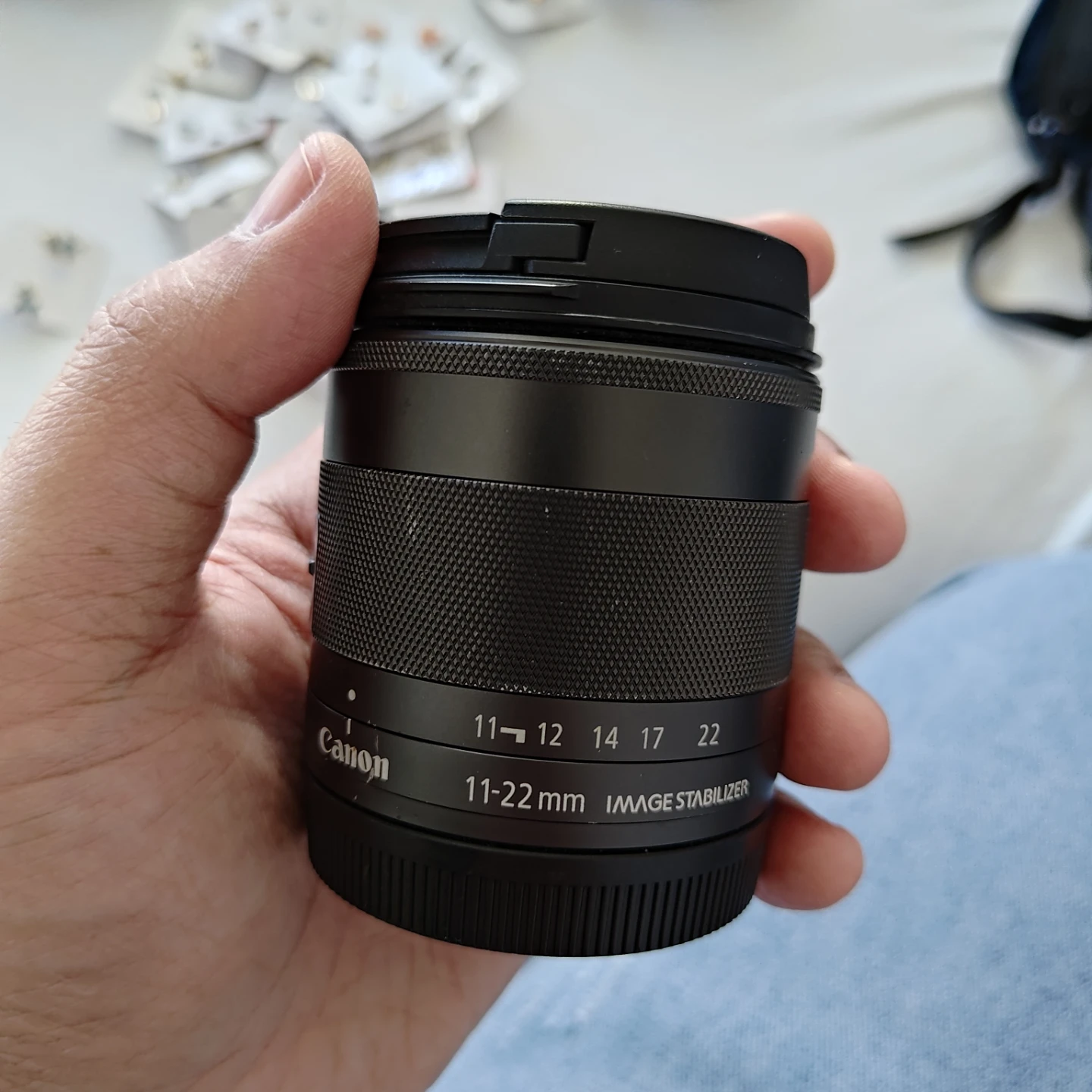 Canon EF-M 11-22mm f/4-5.6 IS STM Lens