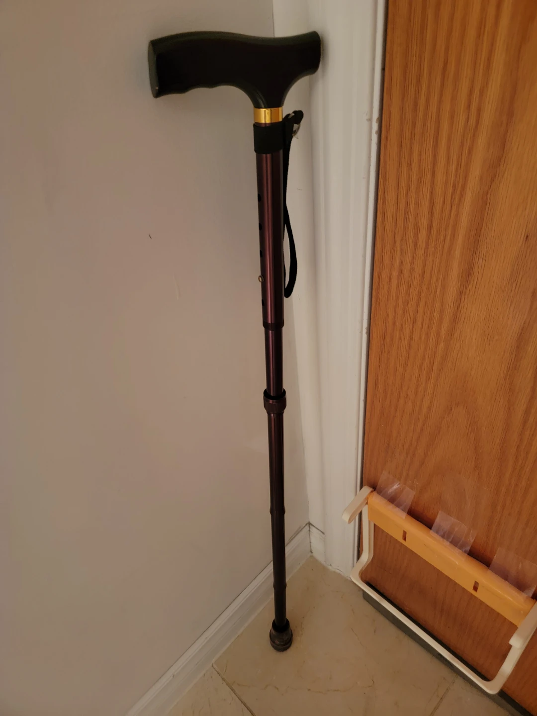 Adjustable Folding Cane