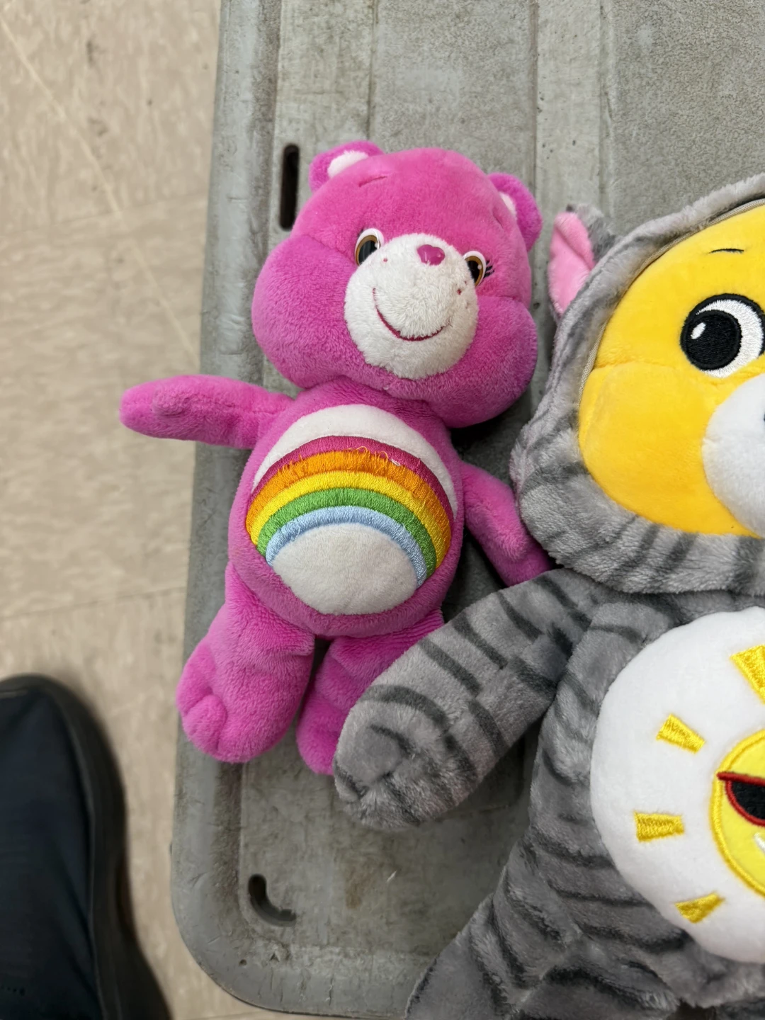 4 Plush Toys - Care Bears & More - photo 2