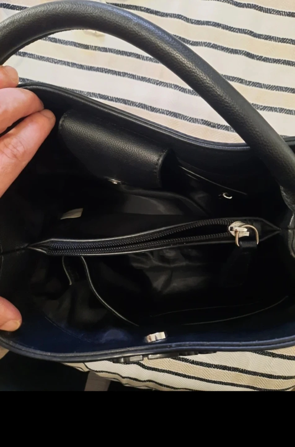 Guess Black Handbag⚽️ - photo 2