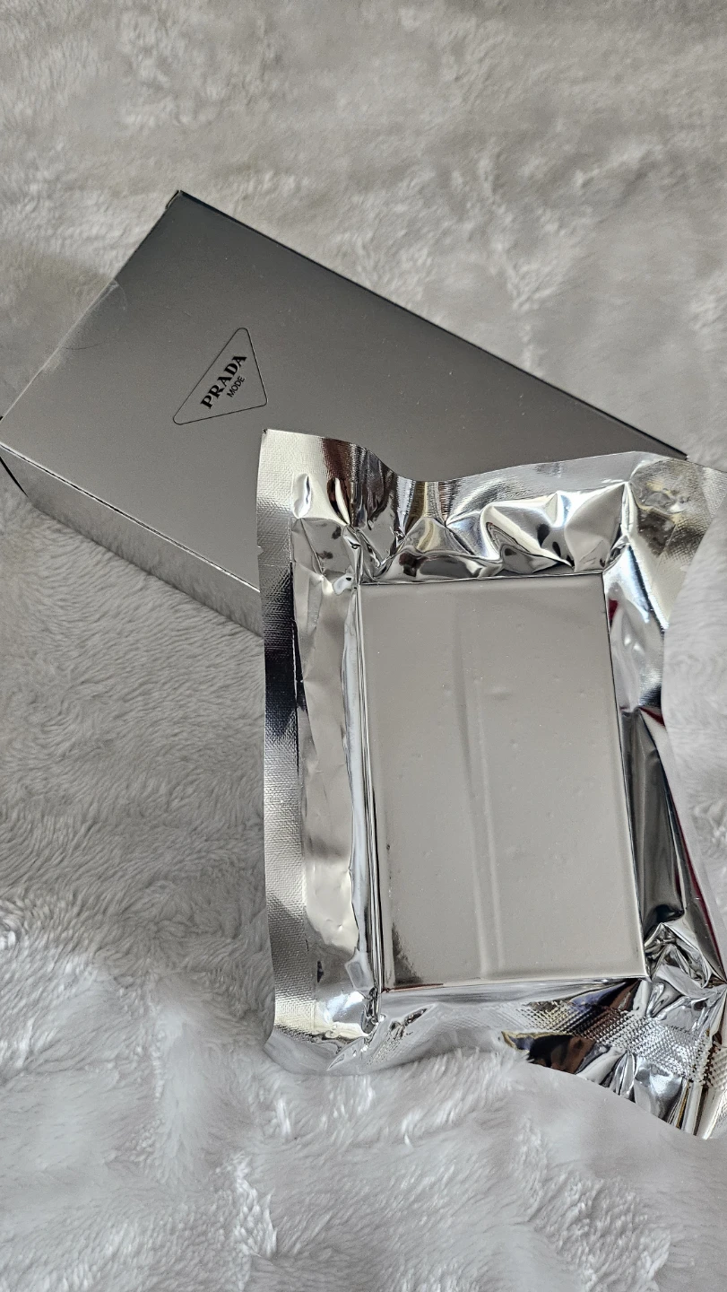 Prada Mode Silver Gift Set cassette ⚽
